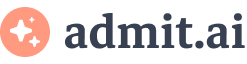 Admit.ai Logo